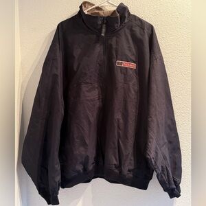 NWT Vtg Oarsman 913 Men’s L Alaska‎ Navy Blue Windbreaker Jacket
